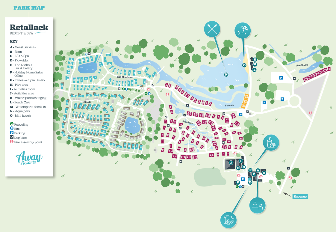 retallack - park map